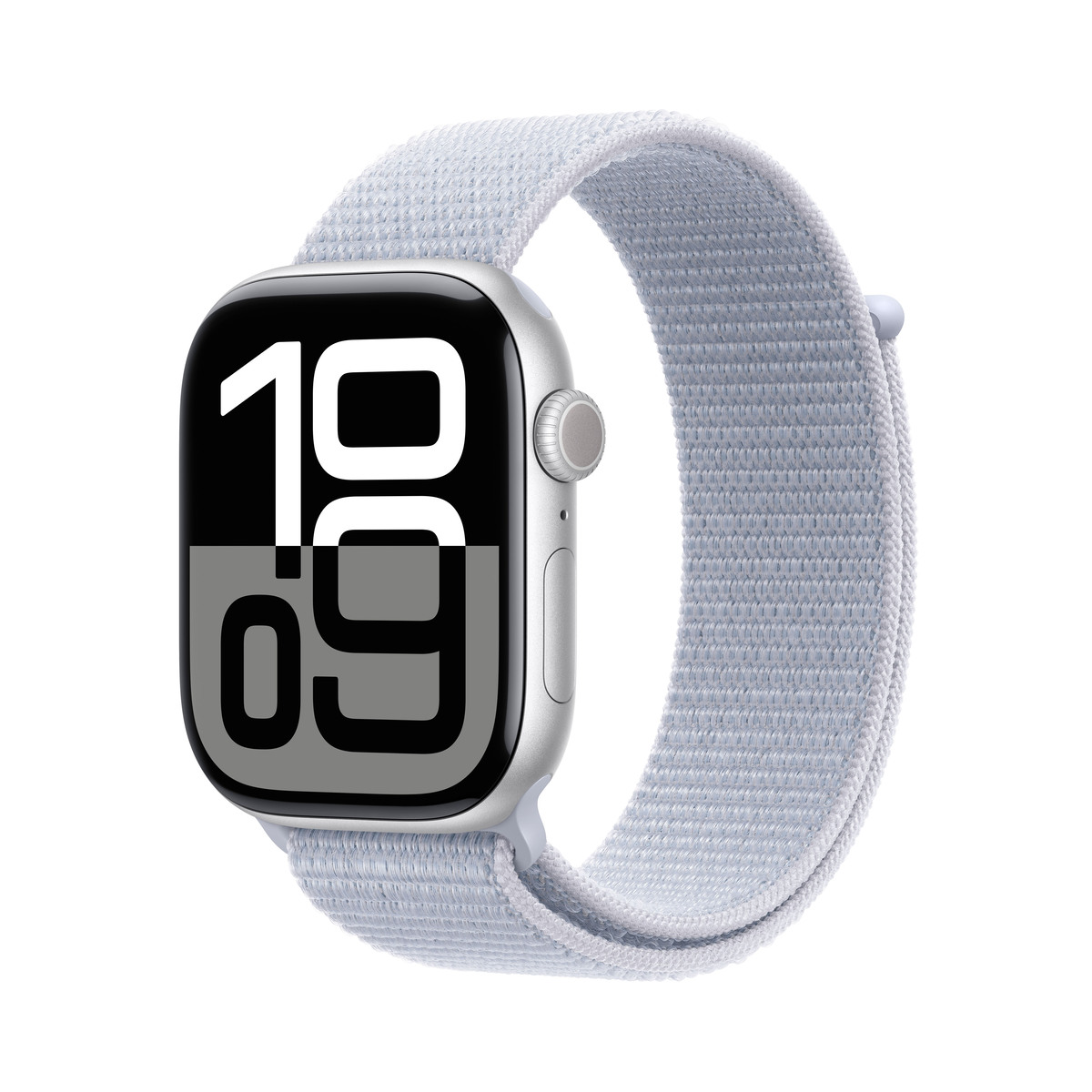 Apple Watch S10 Silber Aluminium Sport Loop Blaue Wolke GPS 46mm MWWN3QF/A 2024 Apple Watch S10 Silber Aluminium Sport Loop Blaue Wolke GPS 46mm MWWN3QF/A 2024 von Apple