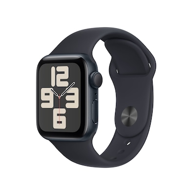 Apple Watch SE (2. Gen) GPS 40mm Alu Mitternacht Sportarmband Mitternacht - M/L von Apple