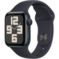 Apple Watch SE (2. Gen) GPS 40mm Alu Mitternacht Sportarmband Mitternacht - M/L von Apple