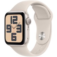 Apple Watch SE (2. Gen) GPS 40mm Alu Polarstern Sportarmband Polarstern - S/M von Apple