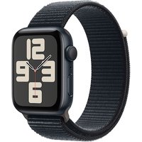Apple Watch SE (2. Gen) GPS 44mm Alu Mitternacht Sport Loop Armband Mitternacht von Apple