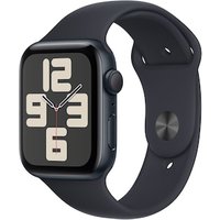 Apple Watch SE (2. Gen) GPS 44mm Alu Mitternacht Sportarmband Mitternacht - M/L von Apple