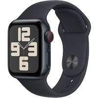 Apple Watch SE (2. Gen) LTE 40mm Alu Mitternacht Sportarmband Mitternacht - M/L von Apple