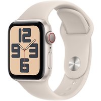Apple Watch SE (2. Gen) LTE 40mm Alu Polarstern Sportarmband Polarstern - M/L von Apple