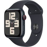 Apple Watch SE (2. Gen) LTE 44mm Alu Mitternacht Sportarmband Mitternacht - S/M von Apple