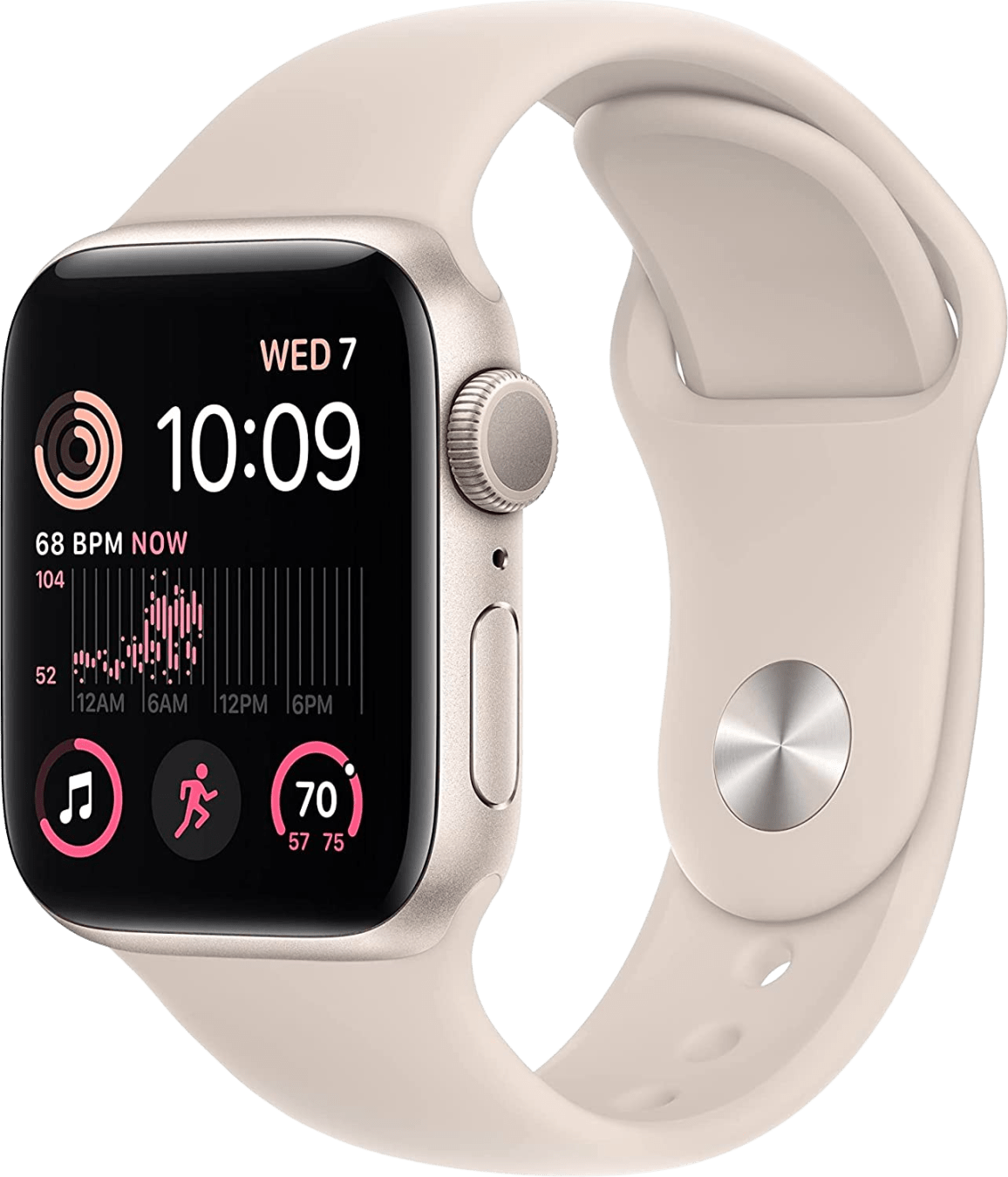 Apple Watch SE (2022) GPS, Aluminiumgehäuse, 44 mm von Apple