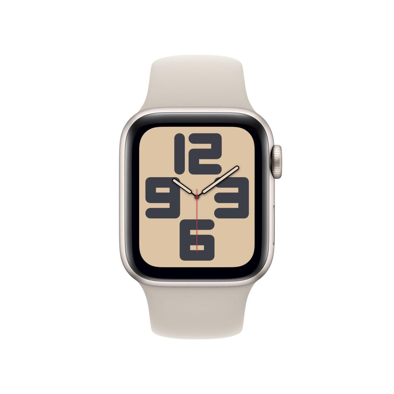 Apple Watch SE (GPS) 40mm Aluminiumgehäuse polarstern, Sportband polarstern (... von Apple