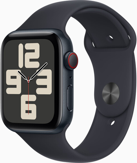 Apple Watch SE 2022 44mm Cellular Sportarmband mitternacht M/L Aluminiumgehäuse mitternacht Apple Watch SE 2022 44mm Cellular Sportarmband mitternacht M/L Aluminiumgehäuse mitternacht von Apple