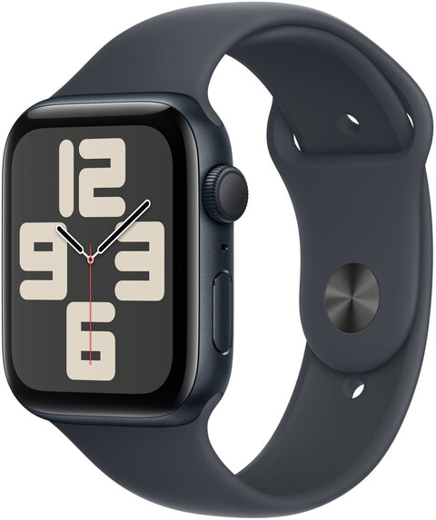 Apple Watch SE 2022 44mm GPS Sportarmband mitternacht Aluminiumgehäuse mitternacht Apple Watch SE 2022 44mm GPS Sportarmband mitternacht Aluminiumgehäuse mitternacht von Apple