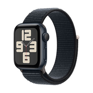 Apple Watch SE 40 mm (GPS) Sport Loop  mitternacht von Apple