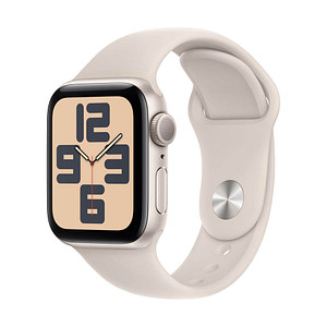 Apple Watch SE 40 mm (GPS) Sportarmband M/L  polarstern von Apple