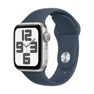 Apple Watch SE 40 mm (GPS) Sportarmband M/L  sturmblau von Apple