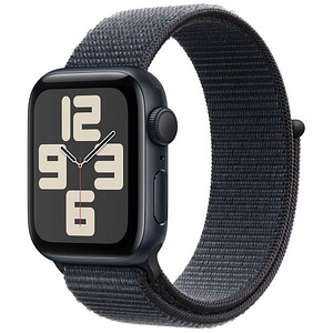 Apple Watch SE 40 mm Aluminium (GPS) Sport Loop  mitternacht von Apple