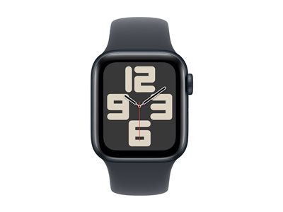 Apple Watch SE 40mm Midnight Alu (Midnight Sport Band) S/M von Apple