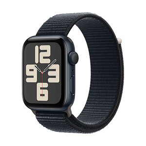 Apple Watch SE 44 mm (GPS) Sport Loop  mitternacht von Apple