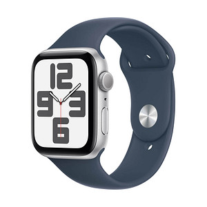 Apple Watch SE 44 mm (GPS) Sportarmband M/L  sturmblau von Apple