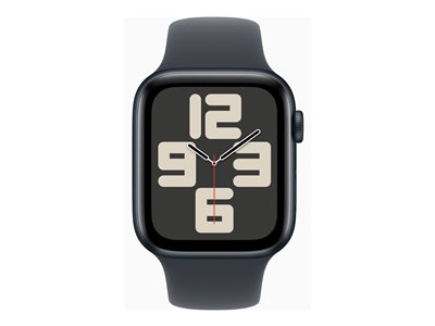 Apple Watch SE 44mm Midnight Alu Case (Midnight Sport Band) von Apple
