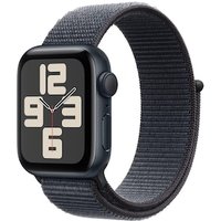 Apple Watch SE GPS + Cellular 40mm Alu Mitternacht Sport Loop Armband tinte von Apple