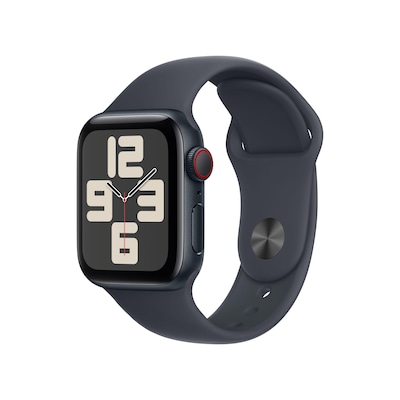 Apple Watch SE GPS + Cellular 40mm Alu Mitternacht Sportarmband Mitternacht - S/M Apple Watch SE GPS + Cellular 40mm Alu Mitternacht Sportarmband Mitternacht - S/M von Apple