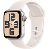 Apple Watch SE GPS + Cellular 40mm Alu Polarstern Sportarmband Polarstern - S/M Apple Watch SE GPS + Cellular 40mm Alu Polarstern Sportarmband Polarstern - S/M von Apple