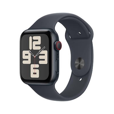 Apple Watch SE GPS + Cellular 44mm Alu Mitternacht Sportarmband Mitternacht - M/L Apple Watch SE GPS + Cellular 44mm Alu Mitternacht Sportarmband Mitternacht - M/L von Apple