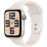 Apple Watch SE GPS + Cellular 44mm Alu Polarstern Sportarmband Polarstern - S/M Apple Watch SE GPS + Cellular 44mm Alu Polarstern Sportarmband Polarstern - S/M von Apple