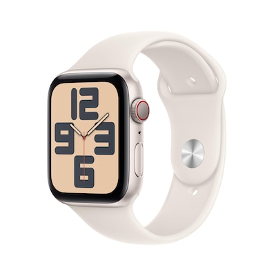Apple Watch SE GPS + Cellular 44mm Alu Polarstern Sportarmband Polarstern - S/M Apple Watch SE GPS + Cellular 44mm Alu Polarstern Sportarmband Polarstern - S/M von Apple