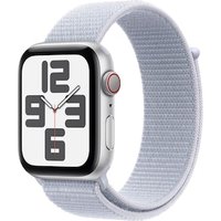 Apple Watch SE GPS + Cellular 44mm Alu Silber Sport Loop Armband Blaue Wolke Apple Watch SE GPS + Cellular 44mm Alu Silber Sport Loop Armband Blaue Wolke von Apple