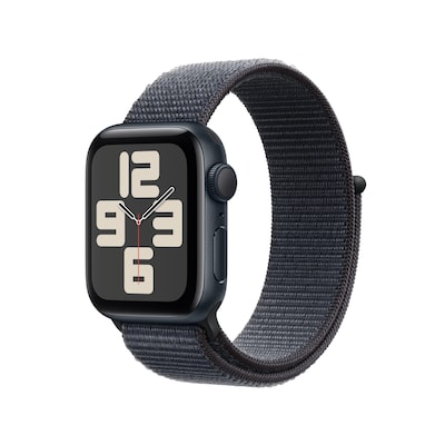 Apple Watch SE GPS 40mm Alu Mitternacht Sport Loop Armband tinte Apple Watch SE GPS 40mm Alu Mitternacht Sport Loop Armband tinte von Apple