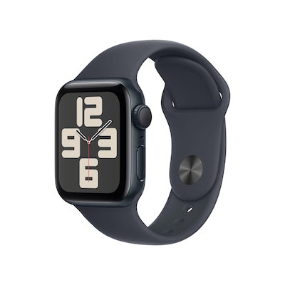 Apple Watch SE GPS 40mm Alu Mitternacht Sportarmband Mitternacht - M/L von Apple