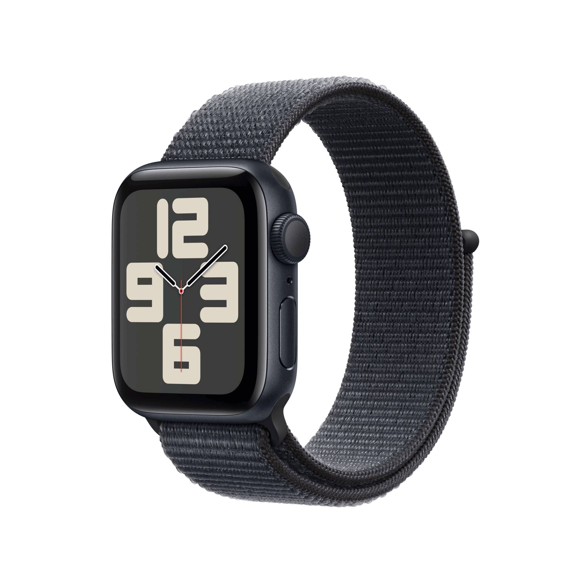 Apple Watch SE GPS 40mm Midnight Aluminium Case mit Ink Sport Band (MXEA3QF/A) von Apple