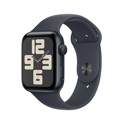 Apple Watch SE GPS 44mm Alu Mitternacht Sportarmband Mitternacht - M/L Apple Watch SE GPS 44mm Alu Mitternacht Sportarmband Mitternacht - M/L von Apple