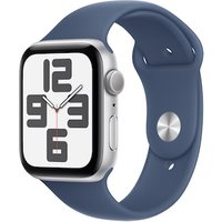 Apple Watch SE GPS 44mm Alu Silber Sportarmband Denim - S/M Apple Watch SE GPS 44mm Alu Silber Sportarmband Denim - S/M von Apple