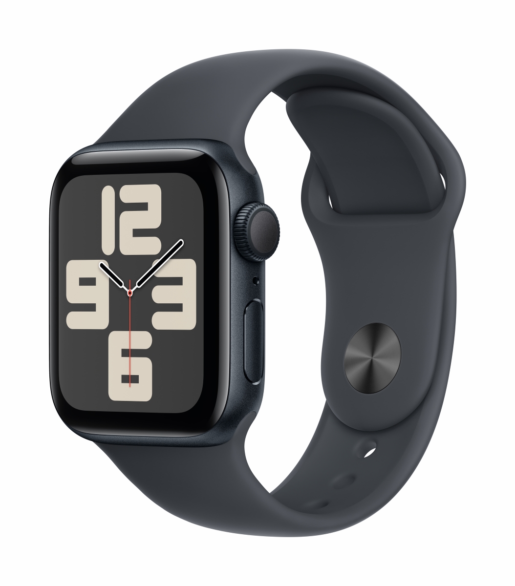Apple Watch SE Mitternacht Aluminium Sport Band Mitterna B-Ware 2024 GPS 40mm MXE73QF/A Apple Watch SE Mitternacht Aluminium Sport Band Mitterna B-Ware 2024 GPS 40mm MXE73QF/A von Apple