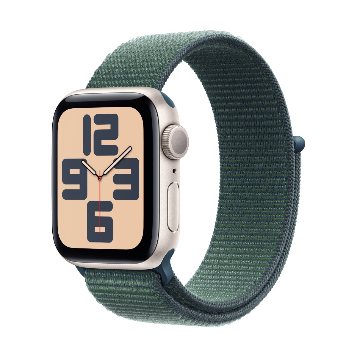 Apple Watch SE Mitternacht Aluminium Sport Band Mitternacht S/M 2024 GPS 44mm MXEJ3QF/A Apple Watch SE Mitternacht Aluminium Sport Band Mitternacht S/M 2024 GPS 44mm MXEJ3QF/A von Apple