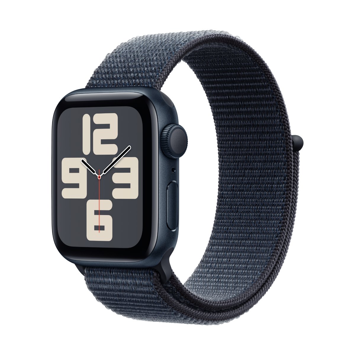 Apple Watch SE Mitternacht Aluminium Sport Loop Tinte 2024 GPS 40mm MXEA3QF/A Apple Watch SE Mitternacht Aluminium Sport Loop Tinte 2024 GPS 40mm MXEA3QF/A von Apple
