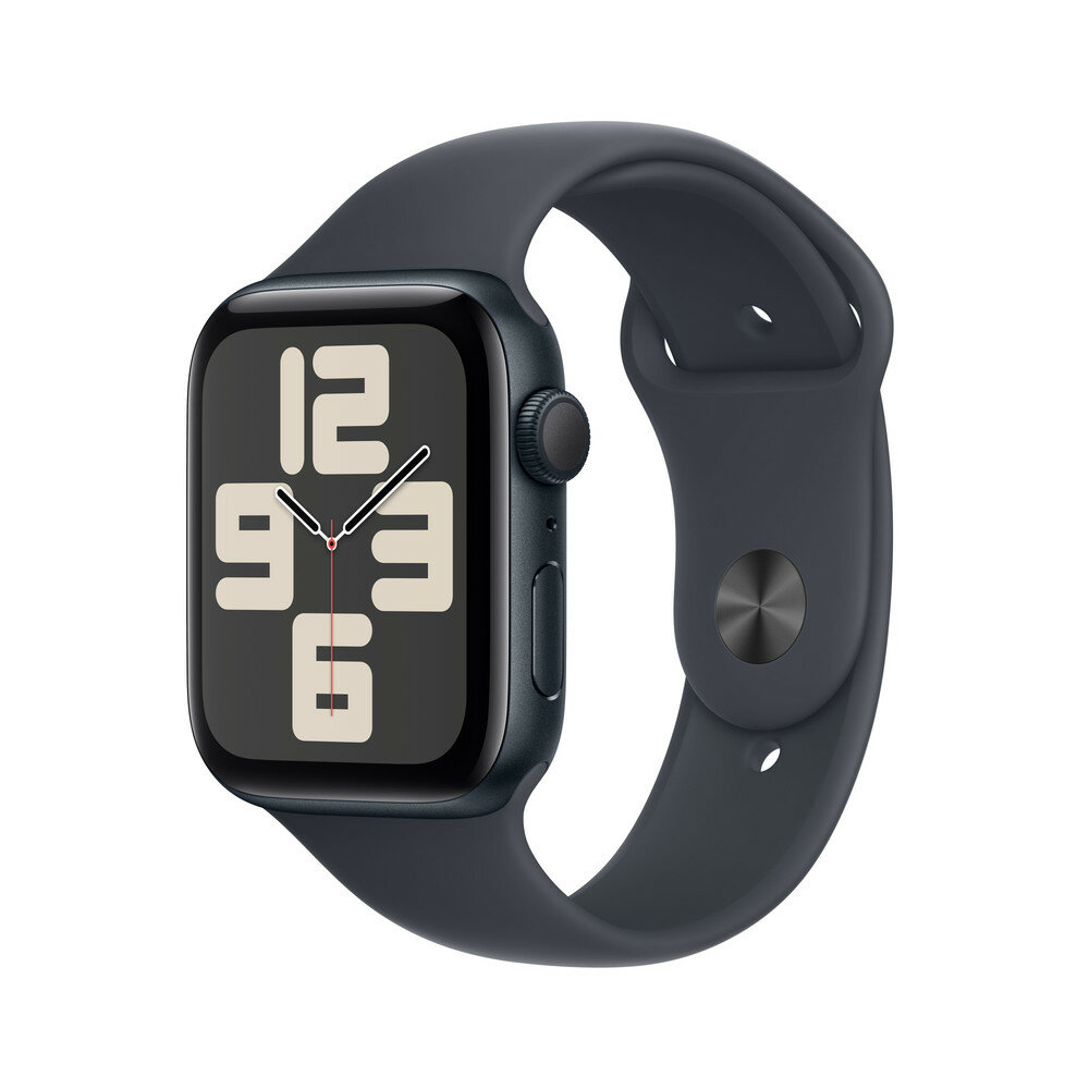Apple Watch SE OLED 44 mm Digital 368 x 448 Pixel Touchscreen Schwarz WLAN GPS Apple Watch SE OLED 44 mm Digital 368 x 448 Pixel Touchscreen Schwarz WLAN GPS von Apple