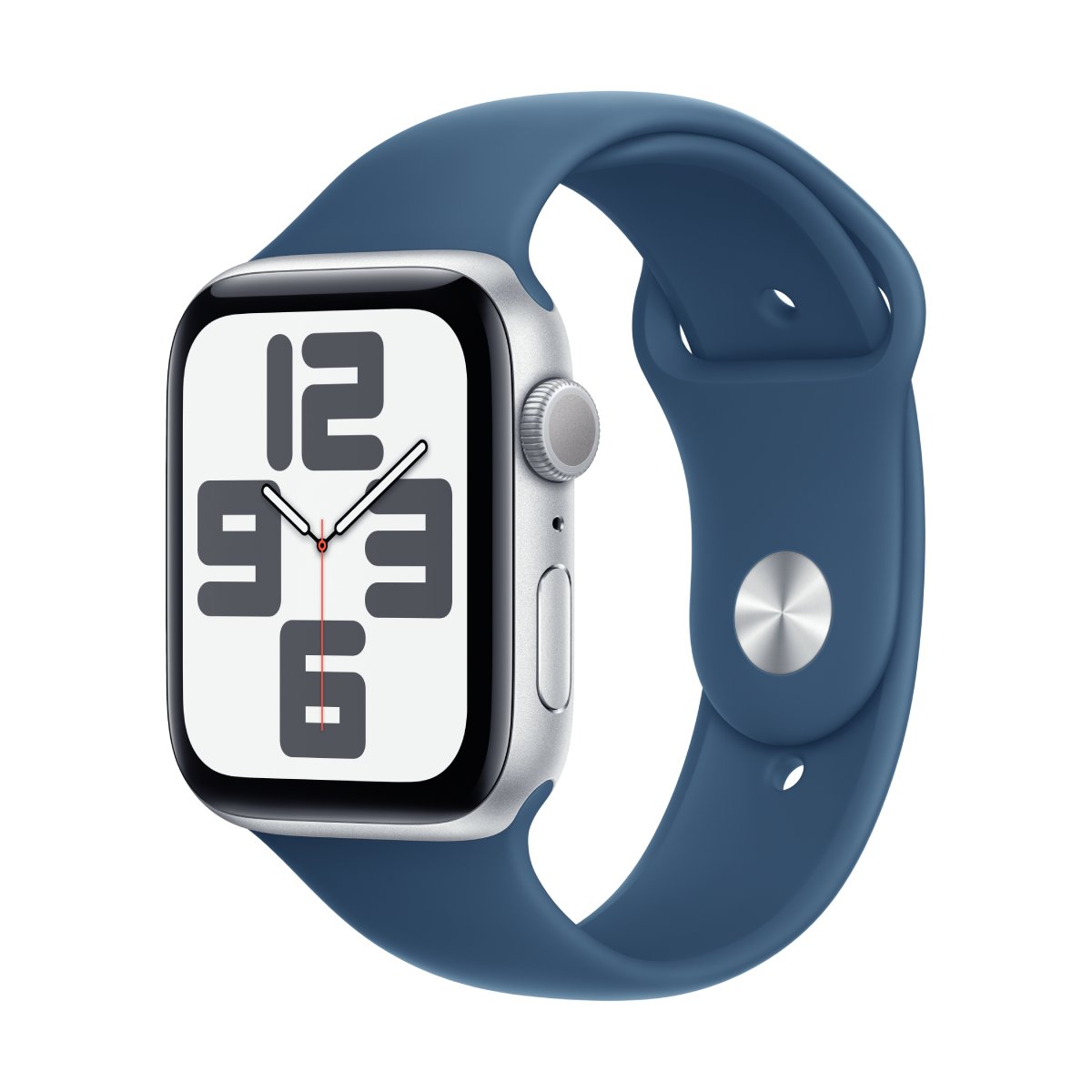 Apple Watch SE Silber Aluminium Sport Band Denim S/M 2024 GPS 44mm MXEQ3QF/A Apple Watch SE Silber Aluminium Sport Band Denim S/M 2024 GPS 44mm MXEQ3QF/A von Apple