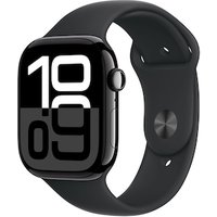 Apple Watch Series 10 GPS 46mm Aluminium Diamantschwarz Sportarmband schwarz - M/L Apple Watch Series 10 GPS 46mm Aluminium Diamantschwarz Sportarmband schwarz - M/L von Apple