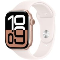 Apple Watch Series 10 GPS 46mm Aluminium Roségold Sportarmband light blush - M/L Apple Watch Series 10 GPS 46mm Aluminium Roségold Sportarmband light blush - M/L von Apple