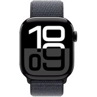 Apple Watch Series 10 LTE 42mm Diamantschwarz Aluminiumgehäuse mit Ink Sport Loop Apple Watch Series 10 LTE 42mm Diamantschwarz Aluminiumgehäuse mit Ink Sport Loop von Apple