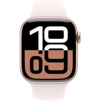 Apple Watch Series 10 LTE 42mm Rose Gold Aluminiumgehäuse mit Light Blush Sportarmband - M/L Apple Watch Series 10 LTE 42mm Rose Gold Aluminiumgehäuse mit Light Blush Sportarmband - M/L von Apple