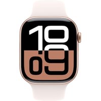 Apple Watch Series 10 LTE 46mm Rose Gold Aluminiumgehäuse mit Light Blush Sportarmband - M/L Apple Watch Series 10 LTE 46mm Rose Gold Aluminiumgehäuse mit Light Blush Sportarmband - M/L von Apple