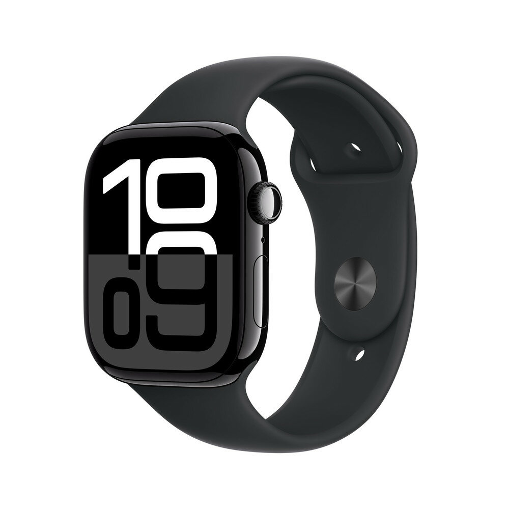 Apple Watch Series 10 OLED 46 mm Digital 416 x 496 Pixel Touchscreen Schwarz WLAN GPS Apple Watch Series 10 OLED 46 mm Digital 416 x 496 Pixel Touchscreen Schwarz WLAN GPS von Apple