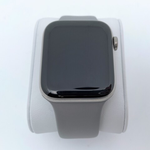 Apple Watch Series 6 44mm Cellular Sportarmband grau Titangehäuse schwarz von Apple
