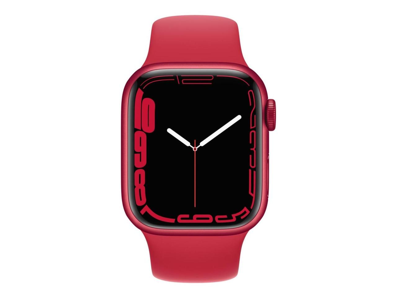 Apple Watch Series 7 (GPS + Cellular) 41mm Aluminiumgehäuse 32GB rot von Apple