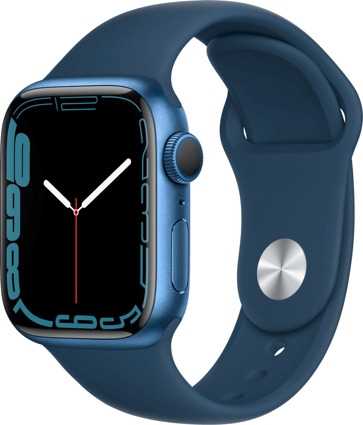 Apple Watch Series 7 GPS + Cellular, Aluminiumgehäuse, 41 mm von Apple