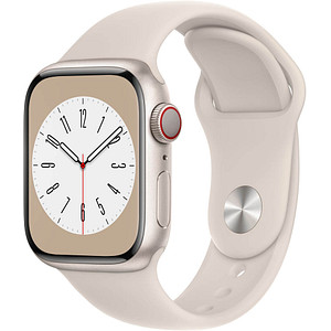 Apple Watch Series 8 41 mm (GPS + Cellular)  polarstern von Apple