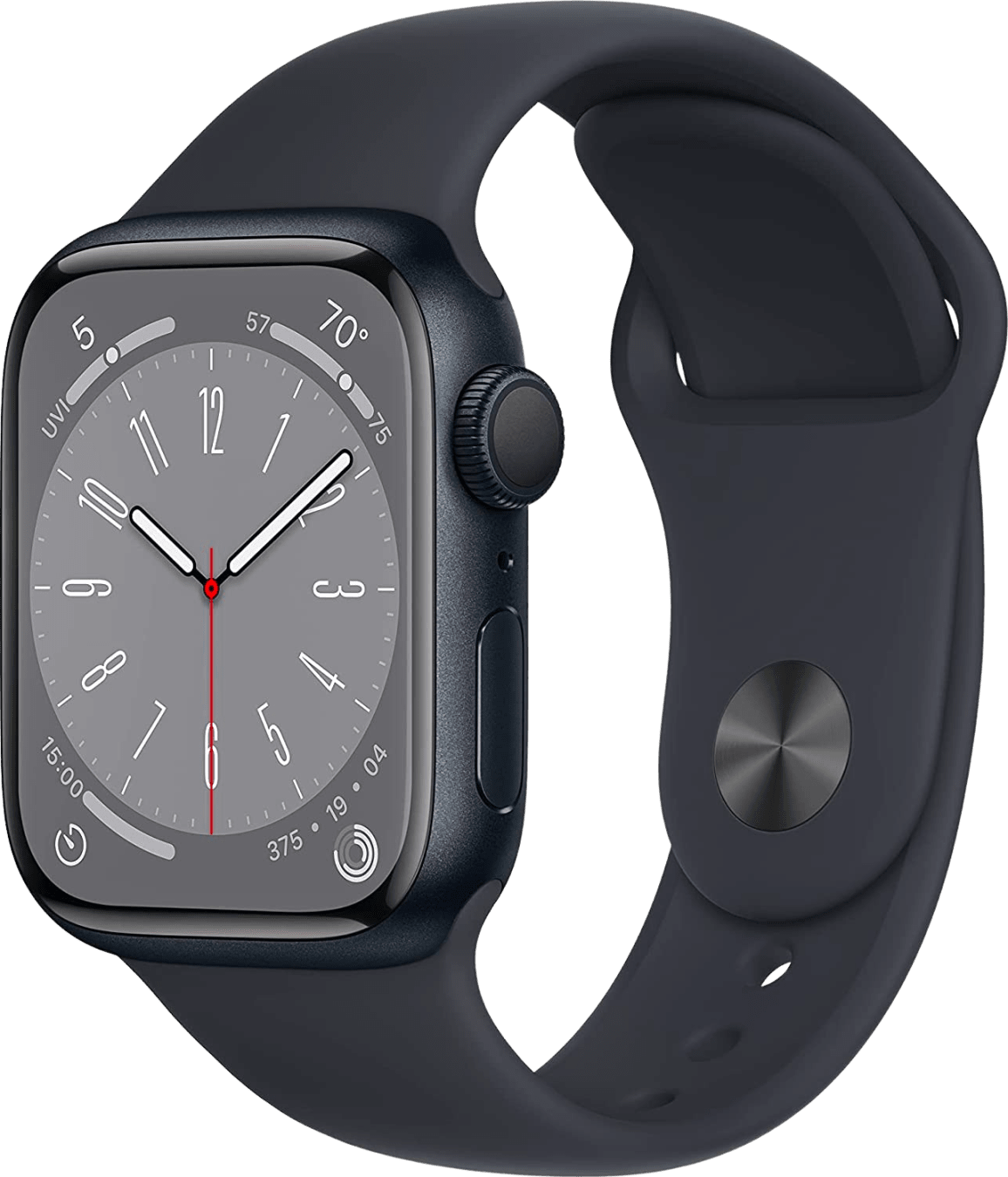Apple Watch Series 8 GPS, Aluminiumgehäuse, 41 mm von Apple