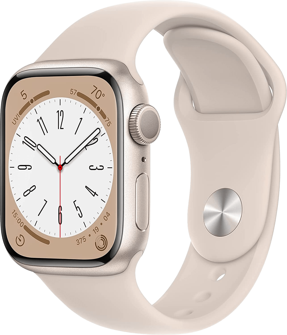 Apple Watch Series 8 GPS, Aluminiumgehäuse, 41 mm von Apple